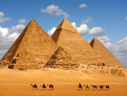 Guided Tour of the Pyramids, Sphinx, Egyptian Museum & Bazaar